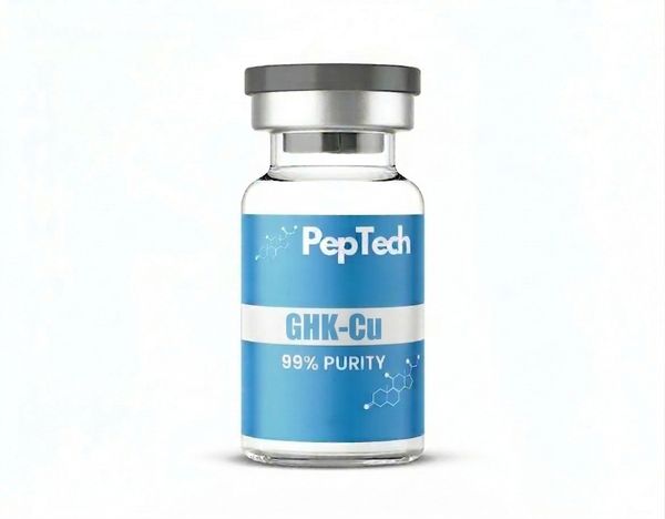 GHK-Cu פפטיד נחושת — אנטי אייג'ינג קולגן ועור